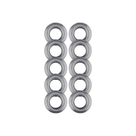 Pferd 4-1/2"/5" ALUMASTER INSERT WSP-SET - 10 Inserts 20101